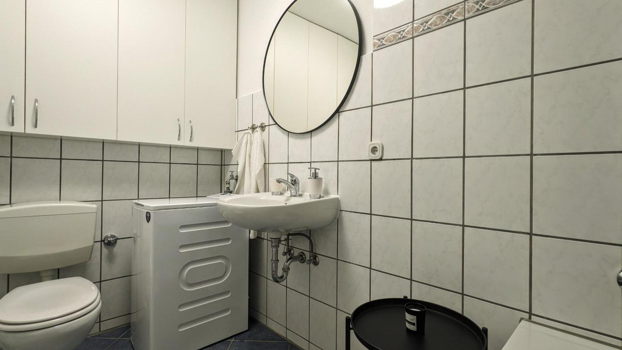 Rellingen Tt Living Apartments Bonitas & Divinitas I 2 Schlafzimmer I Kueche I Vollbad I Waschmaschine מראה חיצוני תמונה