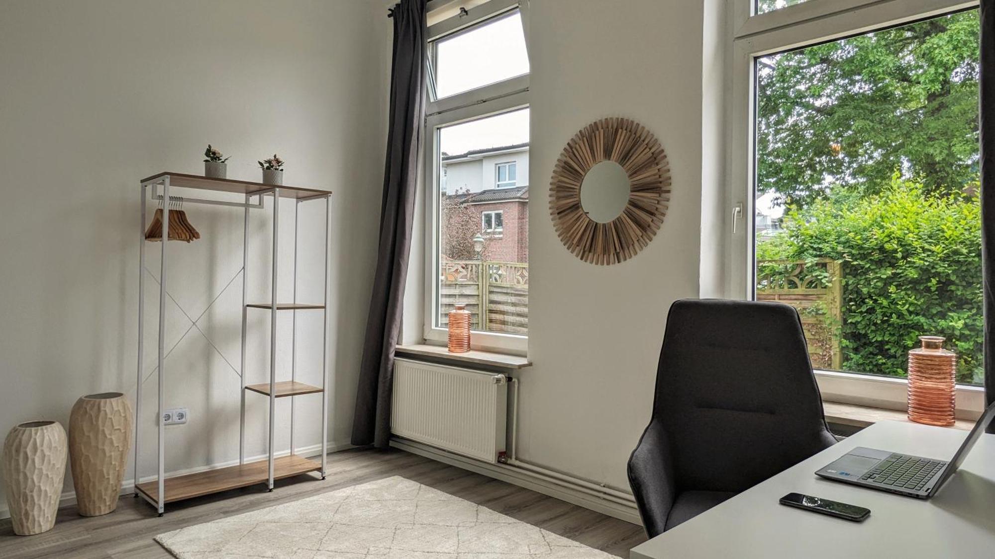 Rellingen Tt Living Apartments Bonitas & Divinitas I 2 Schlafzimmer I Kueche I Vollbad I Waschmaschine מראה חיצוני תמונה