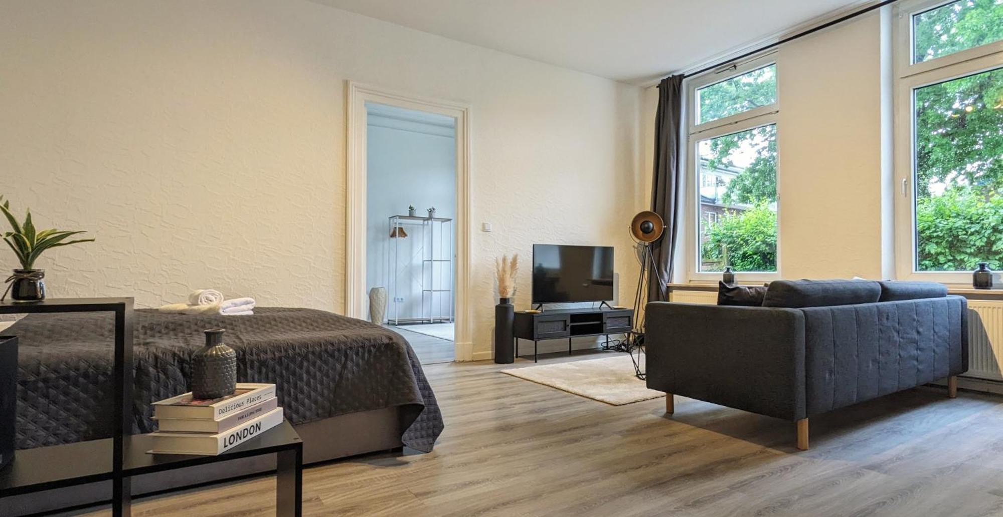 Rellingen Tt Living Apartments Bonitas & Divinitas I 2 Schlafzimmer I Kueche I Vollbad I Waschmaschine מראה חיצוני תמונה