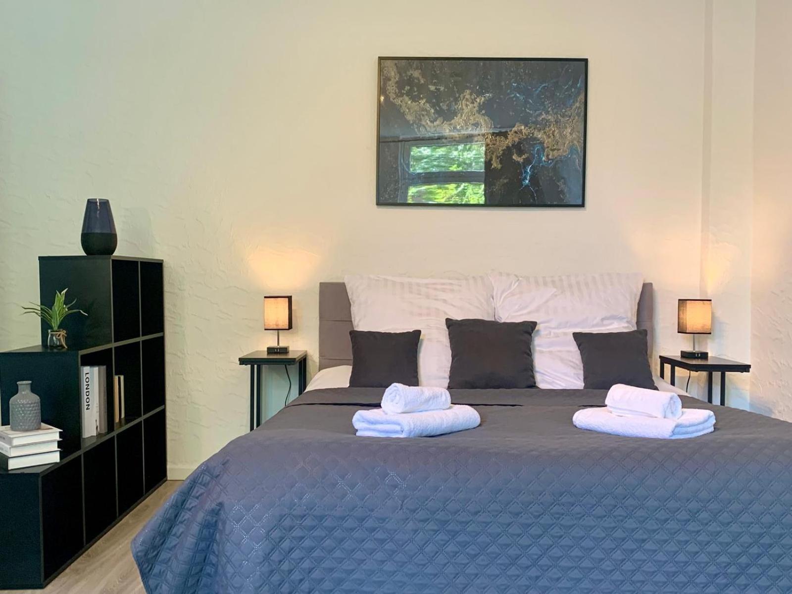 Rellingen Tt Living Apartments Bonitas & Divinitas I 2 Schlafzimmer I Kueche I Vollbad I Waschmaschine מראה חיצוני תמונה