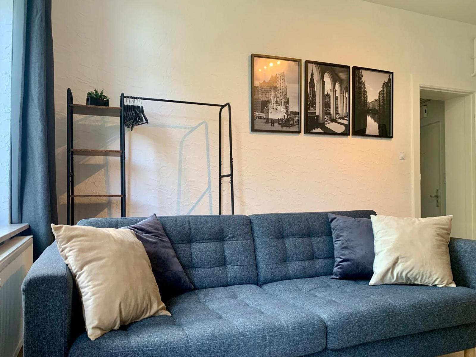 Rellingen Tt Living Apartments Bonitas & Divinitas I 2 Schlafzimmer I Kueche I Vollbad I Waschmaschine מראה חיצוני תמונה