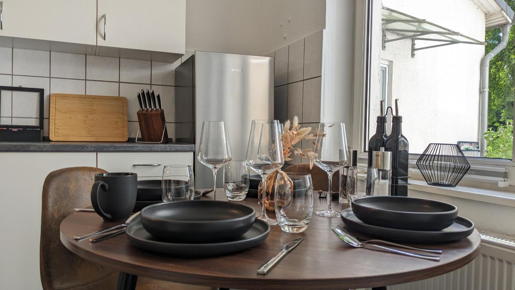 Rellingen Tt Living Apartments Bonitas & Divinitas I 2 Schlafzimmer I Kueche I Vollbad I Waschmaschine מראה חיצוני תמונה