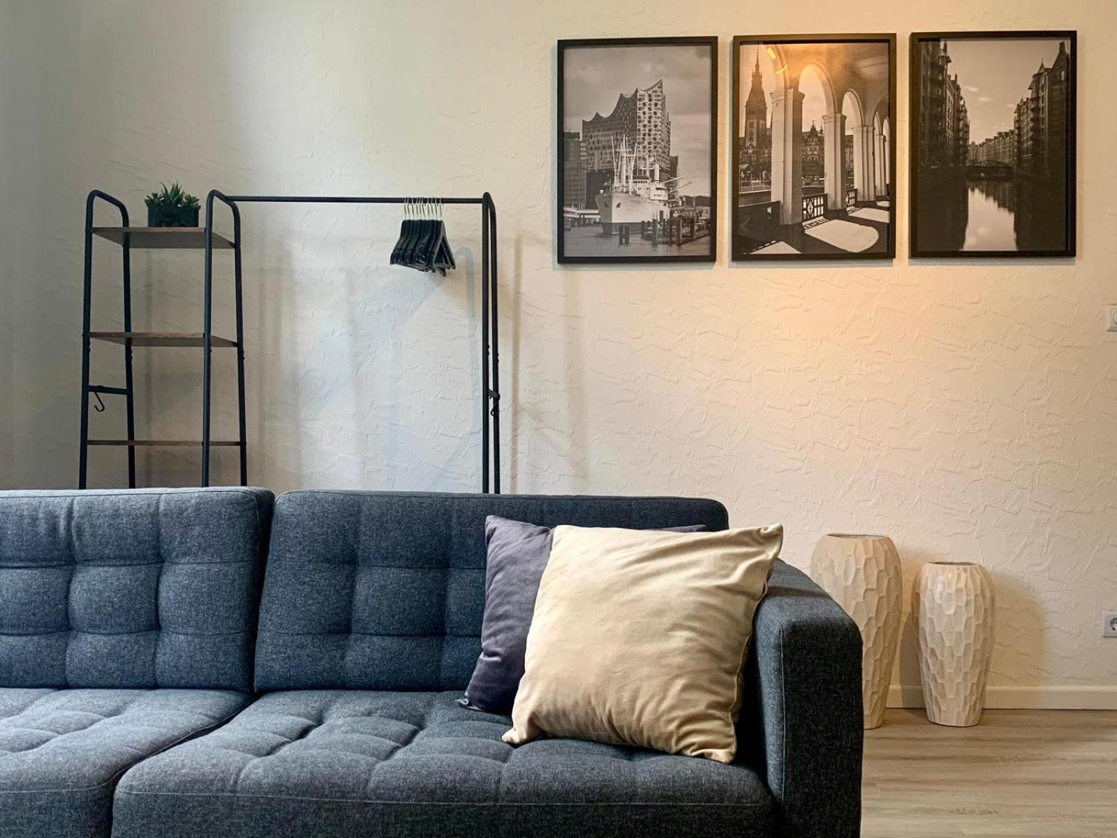 Rellingen Tt Living Apartments Bonitas & Divinitas I 2 Schlafzimmer I Kueche I Vollbad I Waschmaschine מראה חיצוני תמונה