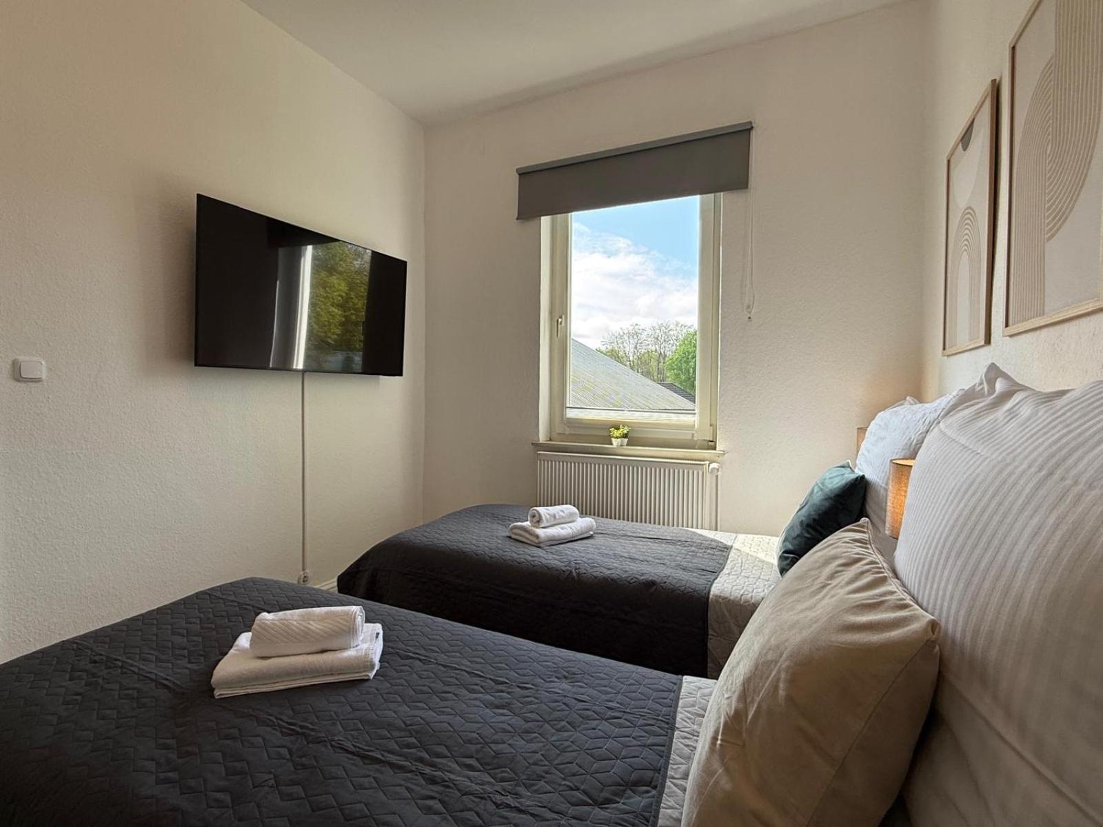 Rellingen Tt Living Apartments Bonitas & Divinitas I 2 Schlafzimmer I Kueche I Vollbad I Waschmaschine מראה חיצוני תמונה