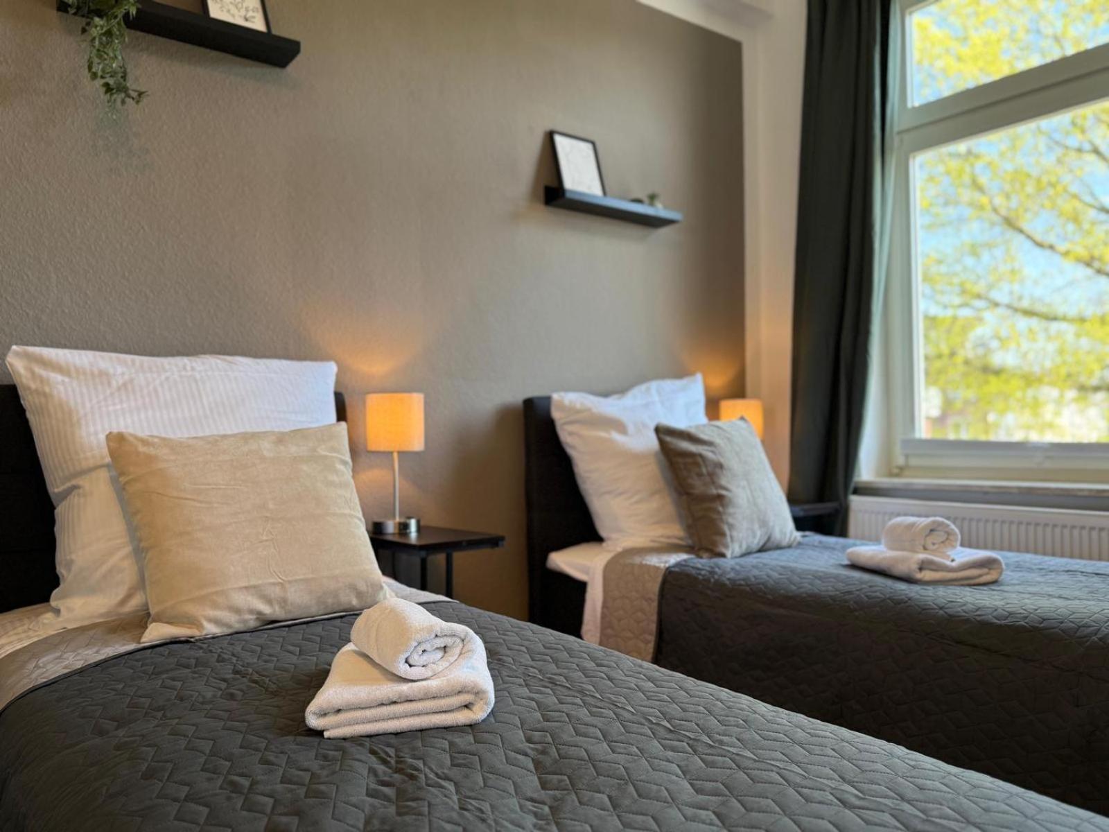 Rellingen Tt Living Apartments Bonitas & Divinitas I 2 Schlafzimmer I Kueche I Vollbad I Waschmaschine מראה חיצוני תמונה