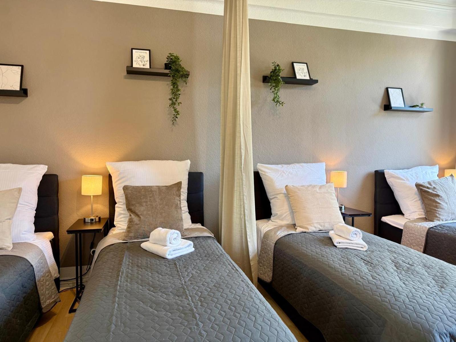Rellingen Tt Living Apartments Bonitas & Divinitas I 2 Schlafzimmer I Kueche I Vollbad I Waschmaschine מראה חיצוני תמונה
