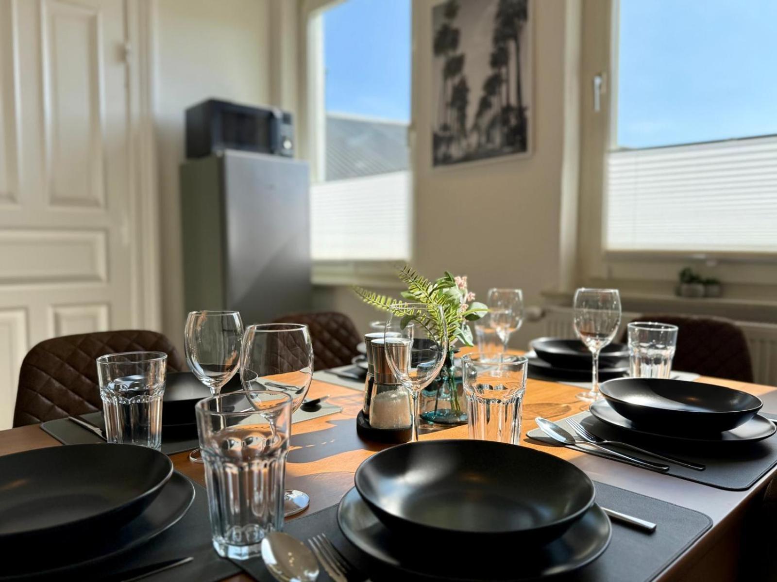 Rellingen Tt Living Apartments Bonitas & Divinitas I 2 Schlafzimmer I Kueche I Vollbad I Waschmaschine מראה חיצוני תמונה