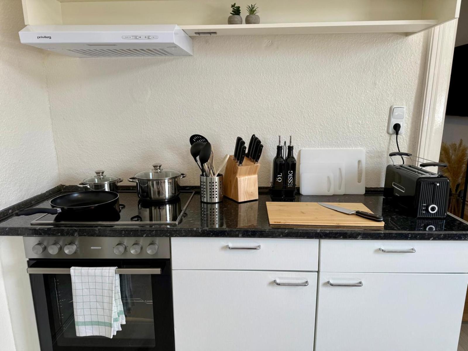 Rellingen Tt Living Apartments Bonitas & Divinitas I 2 Schlafzimmer I Kueche I Vollbad I Waschmaschine מראה חיצוני תמונה